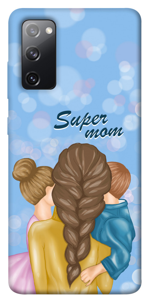 

Чохол Super mommy для Galaxy S20 FE 1157733