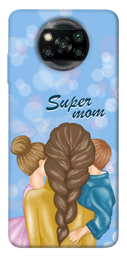 

Чохол Super mommy для Xiaomi Poco X3 NFC 1157740