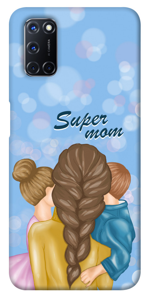 

Чехол Super mommy для Oppo A52 1157743