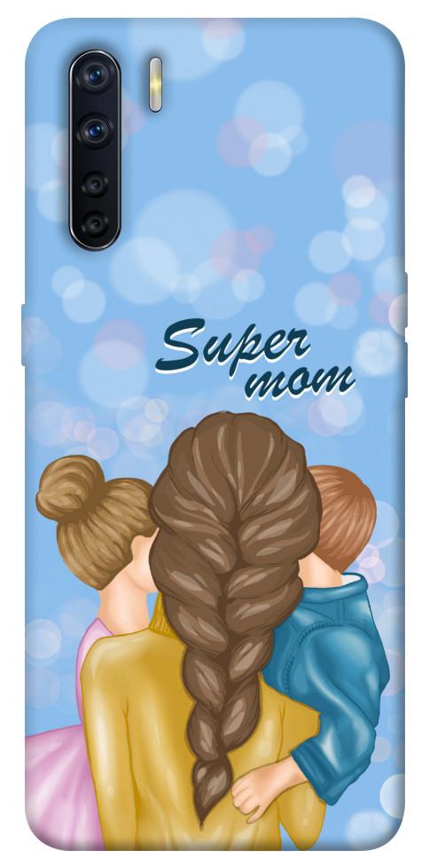 

Чохол Super mommy для Oppo A91 1157746