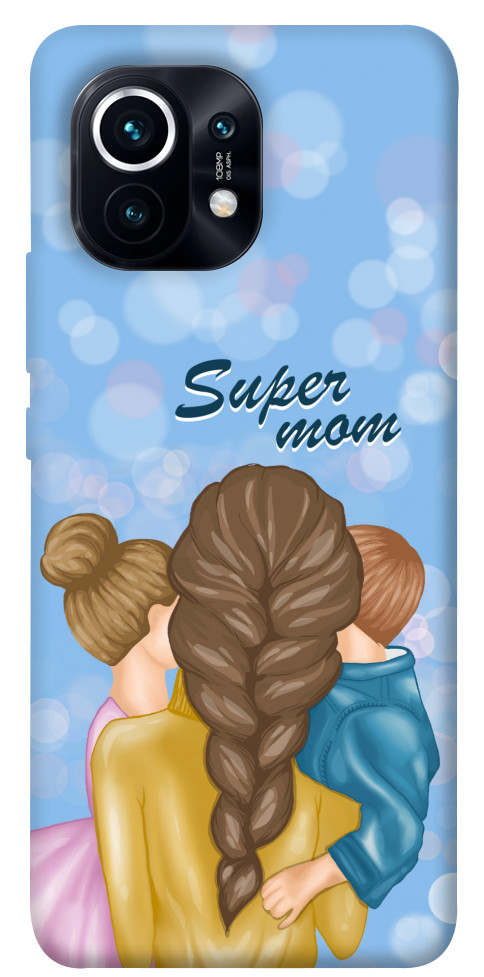 

Чехол Super mommy для Xiaomi Mi 11 1157755