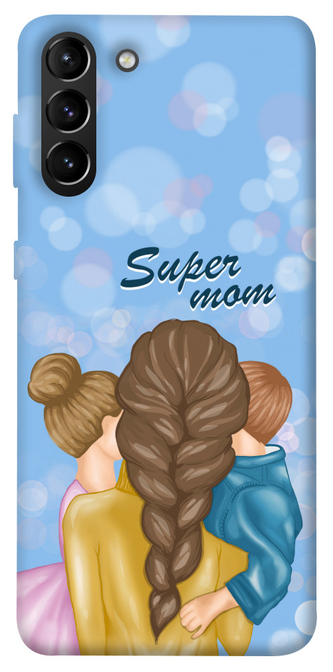 

Чохол Super mommy для Galaxy S21+ 1157759