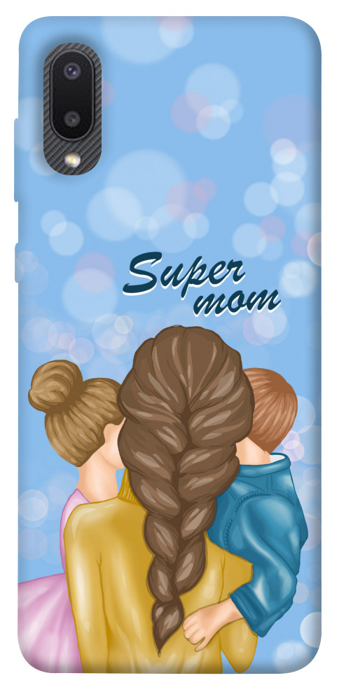 

Чохол Super mommy для Galaxy A02 1157761