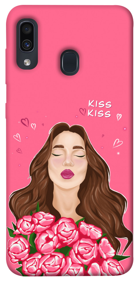 Чехол Kiss kiss для Galaxy A30 (2019)