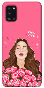 Чехол Kiss kiss для Galaxy A31 (2020)