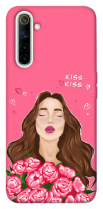 Чехол Kiss kiss для Realme 6