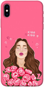 Чехол Kiss kiss для iPhone XS (5.8")