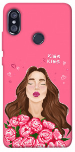 Чехол Kiss kiss для Xiaomi Redmi Note 5 (DC)