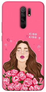 Чехол Kiss kiss для Xiaomi Redmi 9