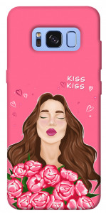 Чехол Kiss kiss для Galaxy S8 (G950)