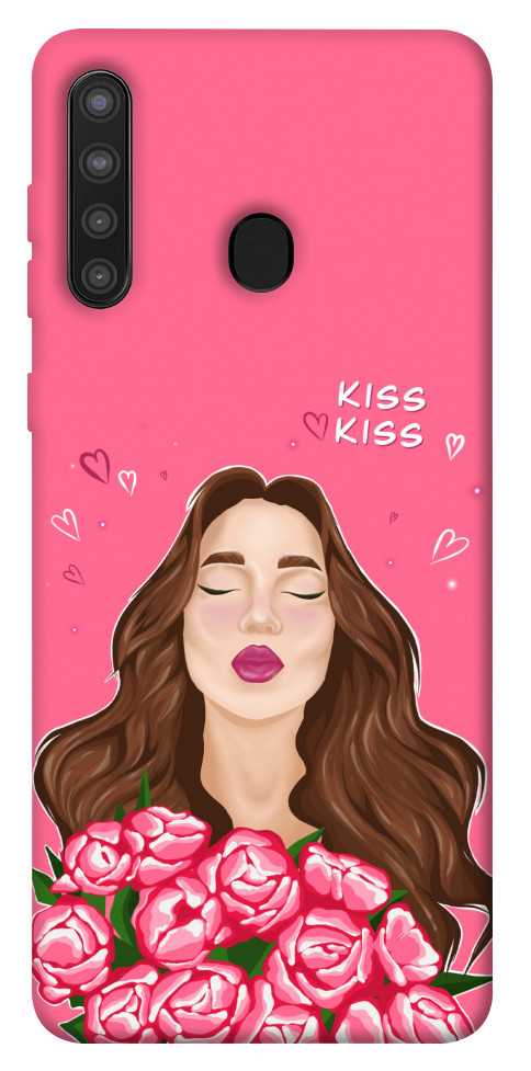 Чехол Kiss kiss для Galaxy A21