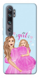 Чехол Girls couple look для Xiaomi Mi Note 10 Pro