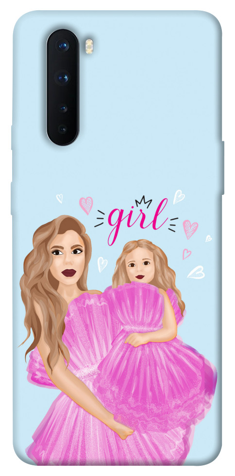 

Чехол Girls couple look для OnePlus Nord 1158122