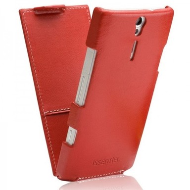 Кожаный чехол Issentiel Tradition Ultra Slim для Sony Xperia S / Arc HD