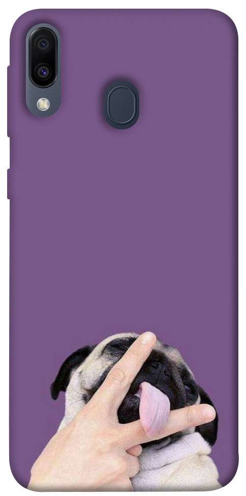 Чехол Мопс для Galaxy M20