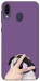Чехол Мопс для Galaxy M20