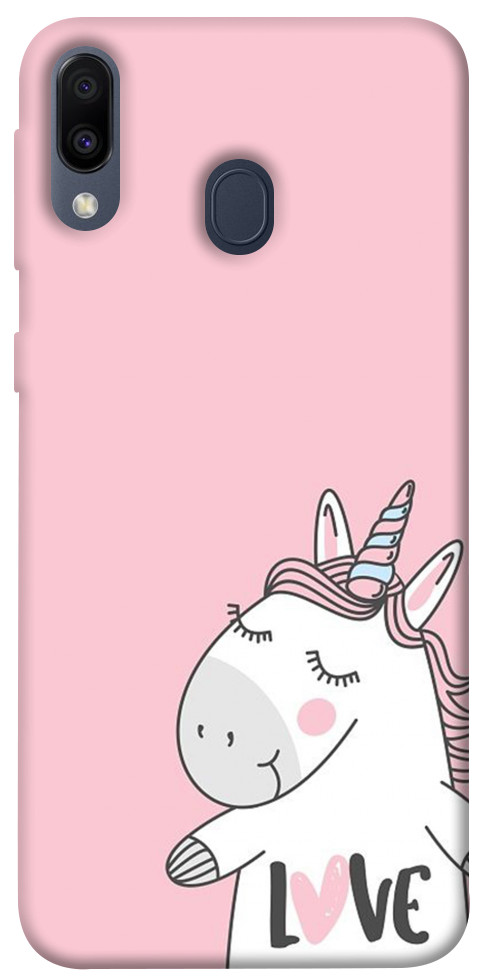 Чохол Unicorn love для Galaxy M20