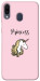 Чохол Princess unicorn для Galaxy M20