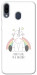 Чехол I don't care для Galaxy M20