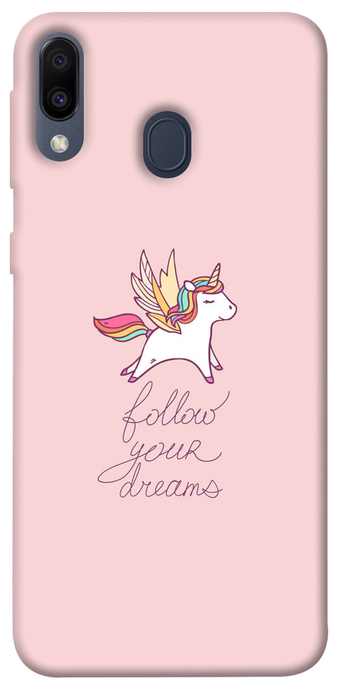 Чехол Follow your dreams для Galaxy M20