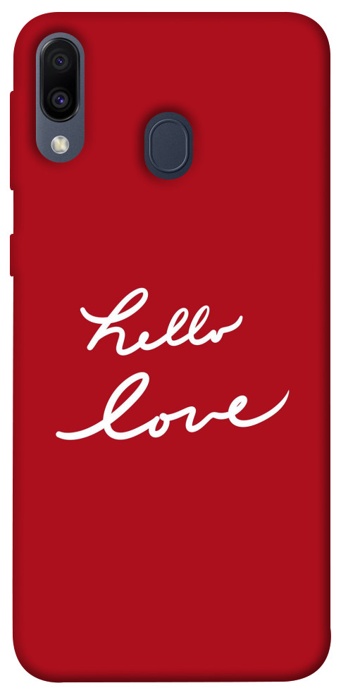 Чехол Hello love для Galaxy M20