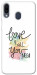 Чехол Love is all you need для Galaxy M20