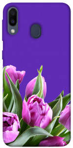 Чехол Тюльпаны для Galaxy M20