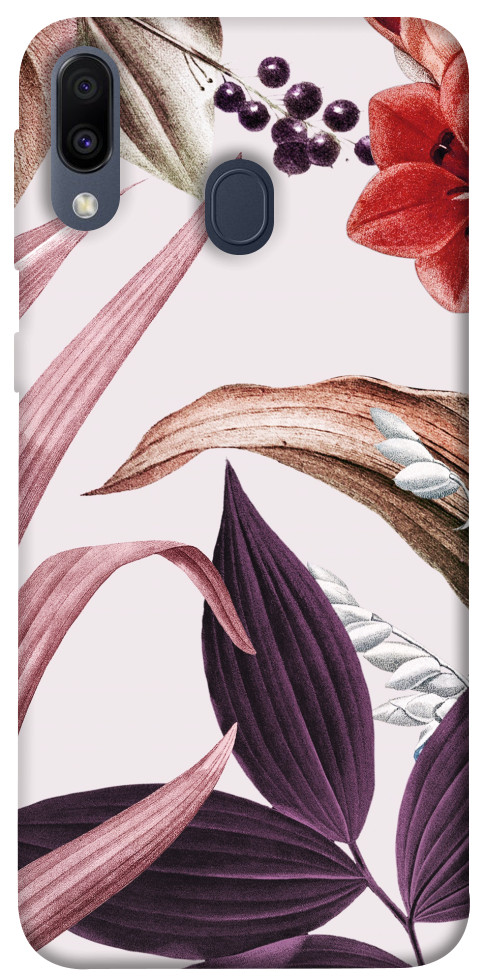 Чохол Квітковий принт для Galaxy M20