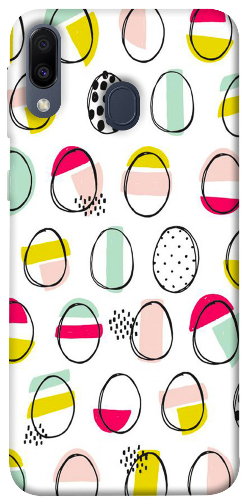 Чехол Colored eggs для Galaxy M20