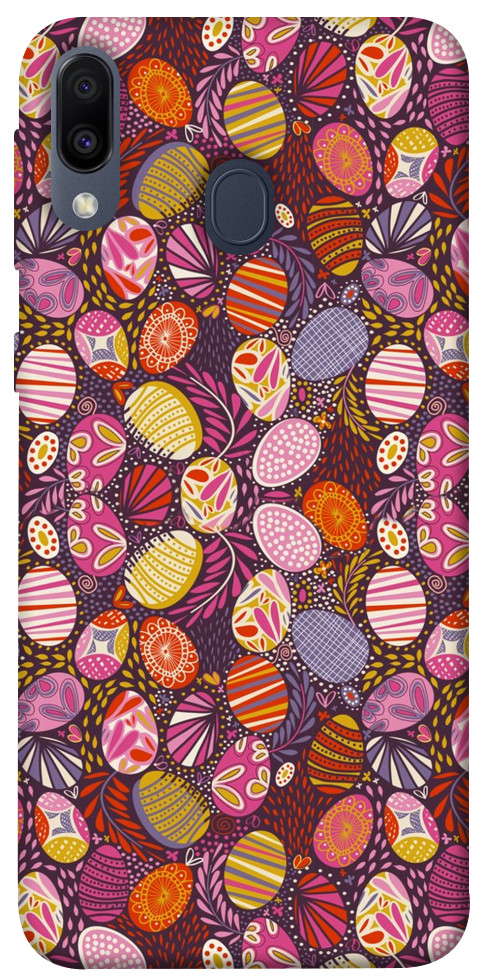 Чехол Easter pattern для Galaxy M20