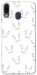 Чехол Зайчики для Galaxy M20