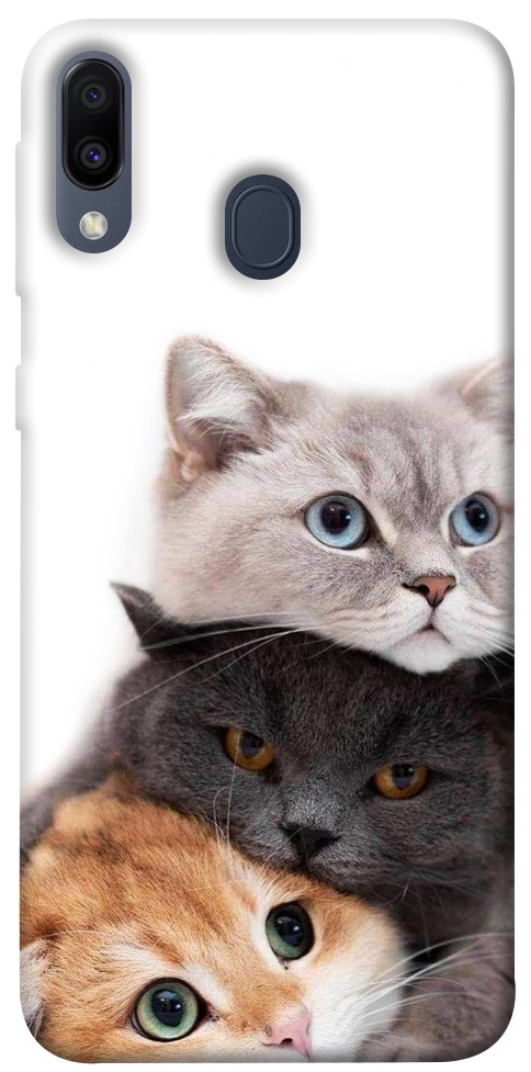 Чохол Три коти для Galaxy M20