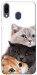 Чохол Три коти для Galaxy M20