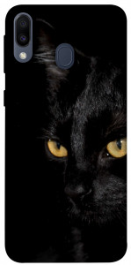 Чехол Черный кот для Galaxy M20