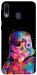 Чохол Color astronaut для Galaxy M20