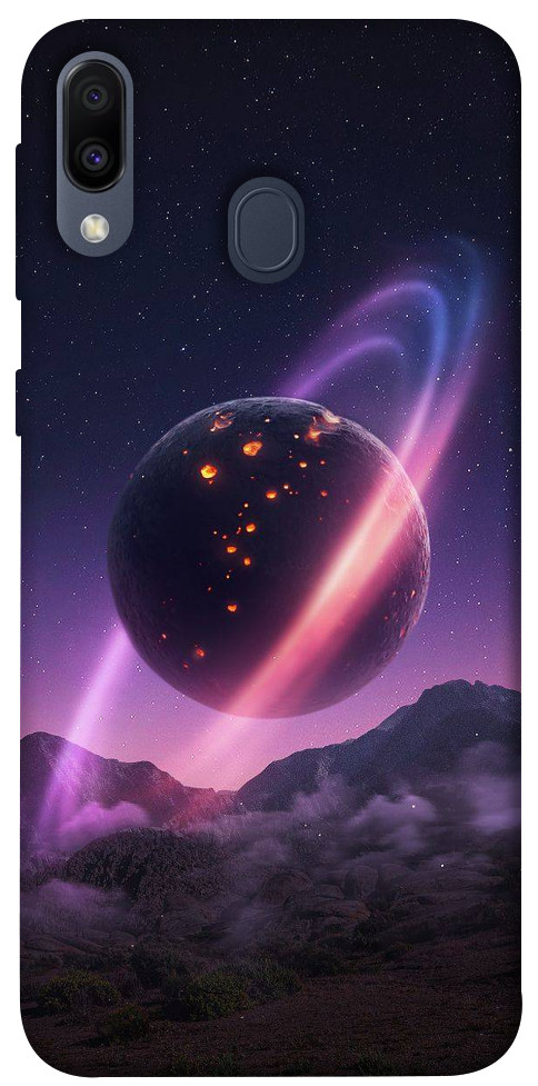 Чохол Сатурн для Galaxy M20