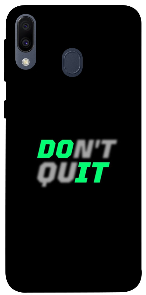 Чохол Don't quit для Galaxy M20