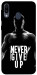 Чехол Never give up для Galaxy M20