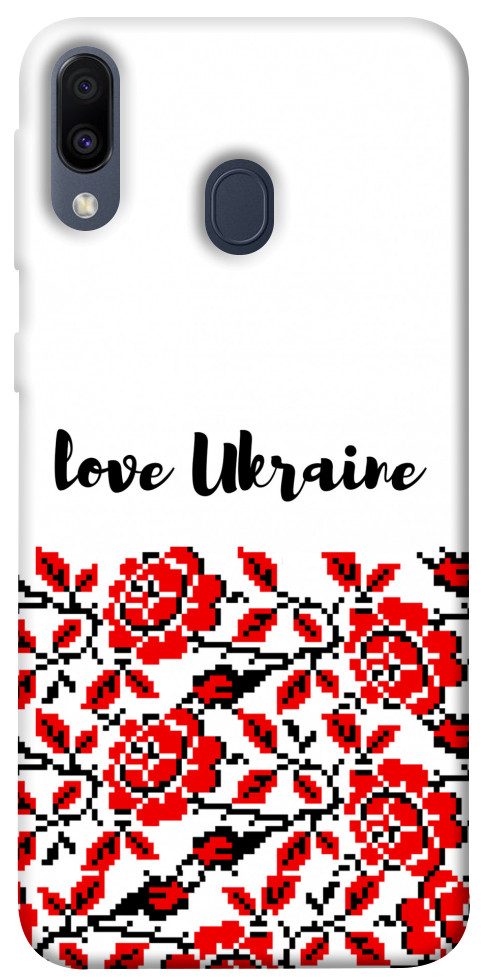 Чохол Love Ukraine для Galaxy M20