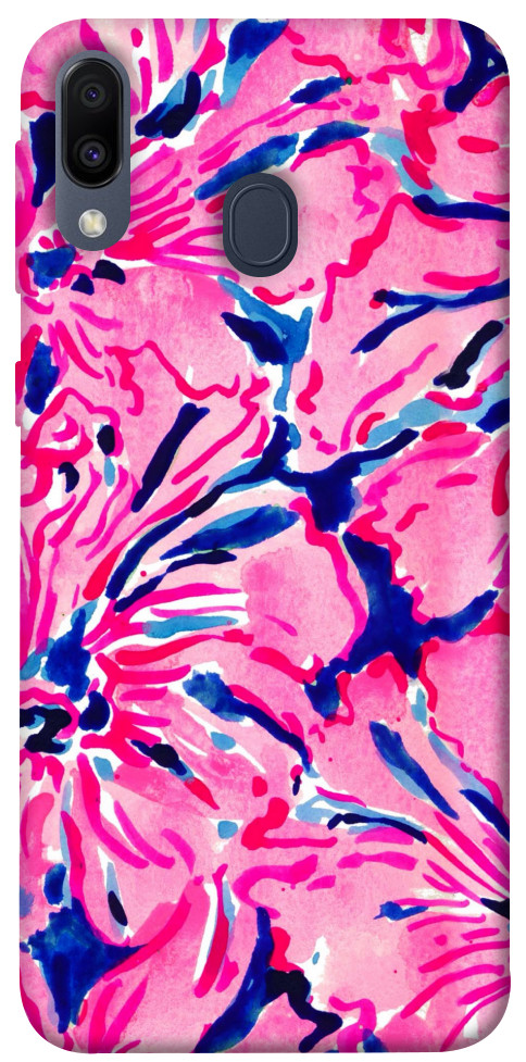 Чохол Floral abstraction для Galaxy M20