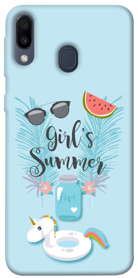 Чохол Girls summer для Galaxy M20
