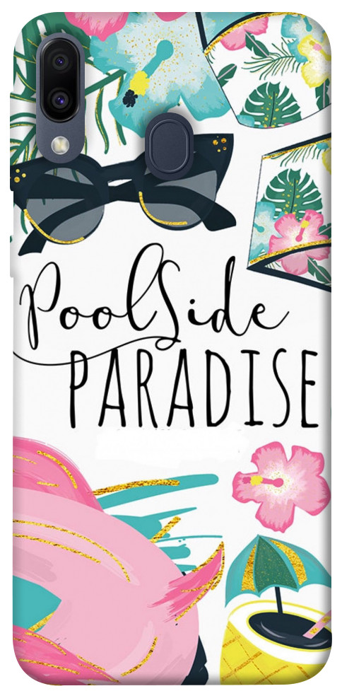 Чохол Poolside paradise для Galaxy M20