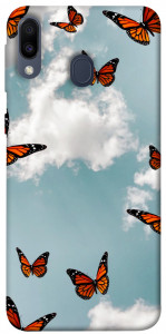Чехол Summer butterfly для Galaxy M20