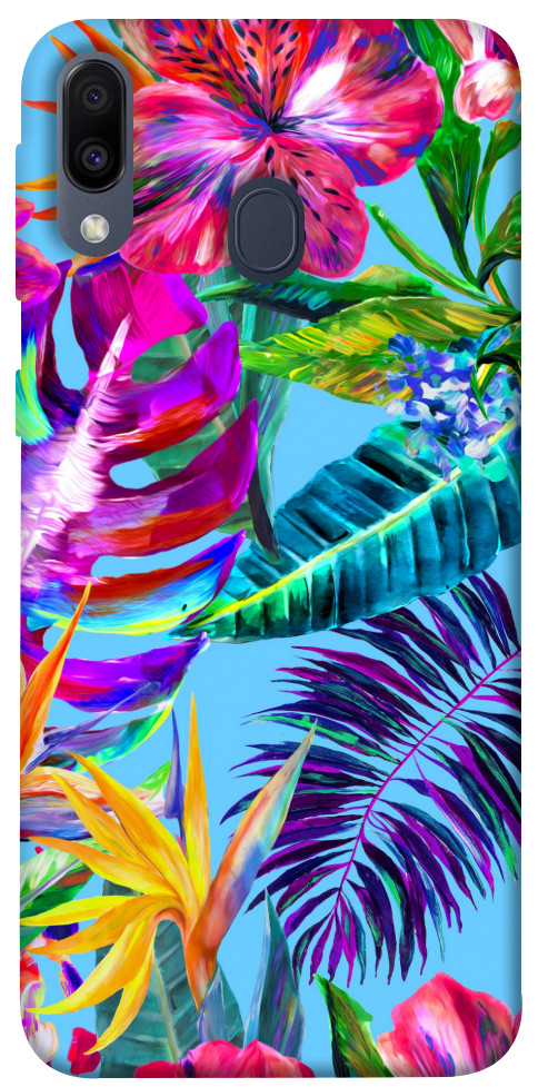Чохол Watercolor flowers для Galaxy M20