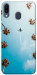 Чехол Летим в отпуск для Galaxy M20