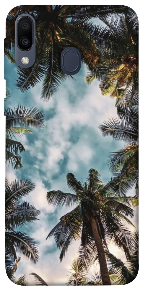 Чохол Coconut palms для Galaxy M20