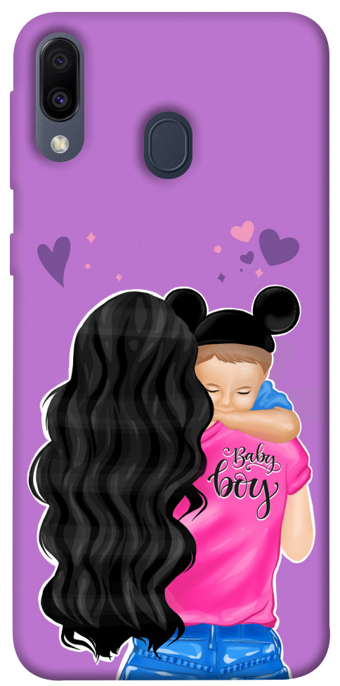 Чехол Baby boy для Galaxy M20