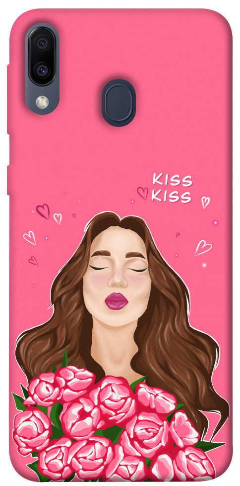 Чехол Kiss kiss для Galaxy M20