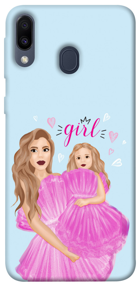 Чехол Girls couple look для Galaxy M20