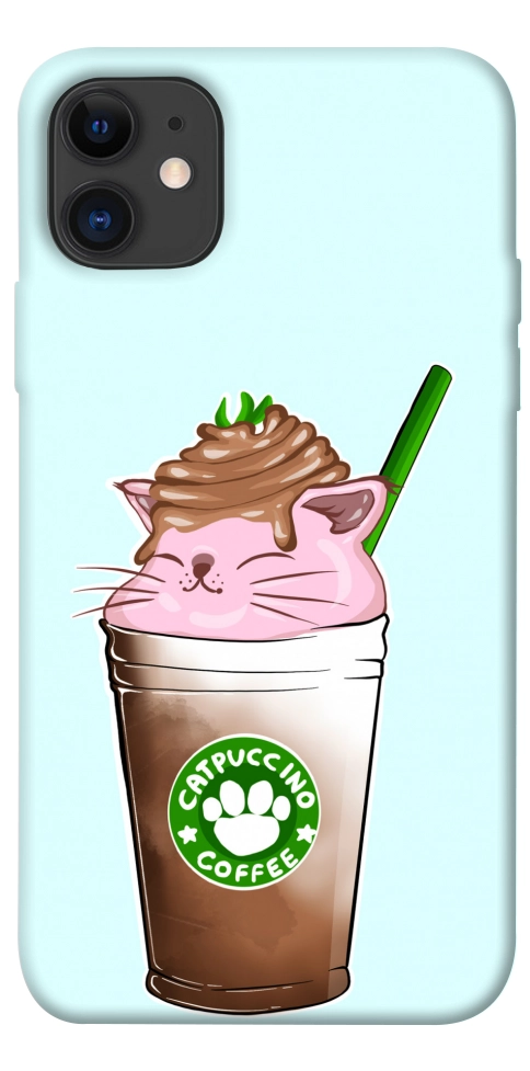 Чохол Catpuccino для iPhone 11